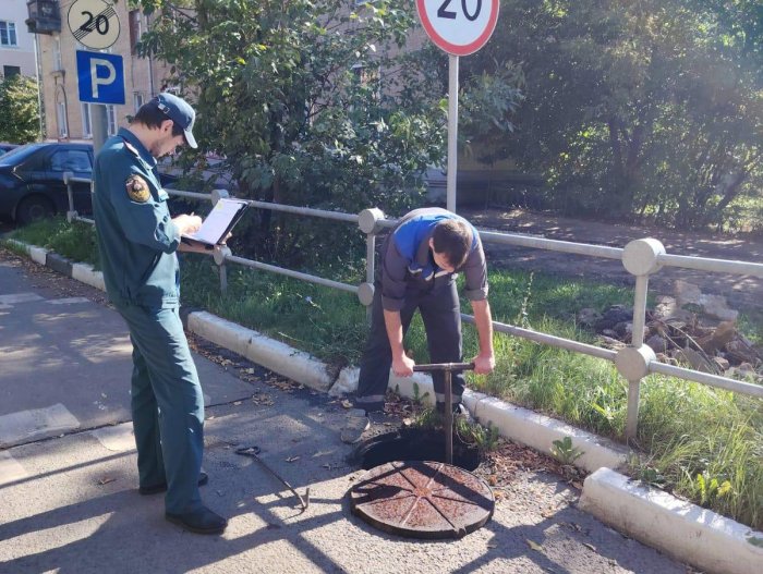 Важная проверка пожарной безопасности в Балашихе!