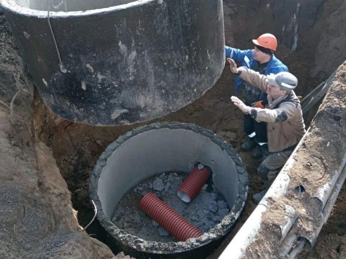 Модернизация инженерных сетей в микрорайоне Заря