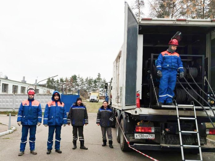 МУП «Балашихинские Коммунальные Системы» совместно с коллегами из АО «Мособлэнерго» провели плановые учения по ликвидации последствий чрезвычайных ситуаций