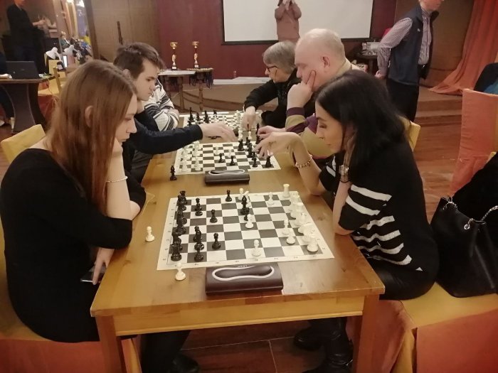 БКС приняли участие в шахматном турнире