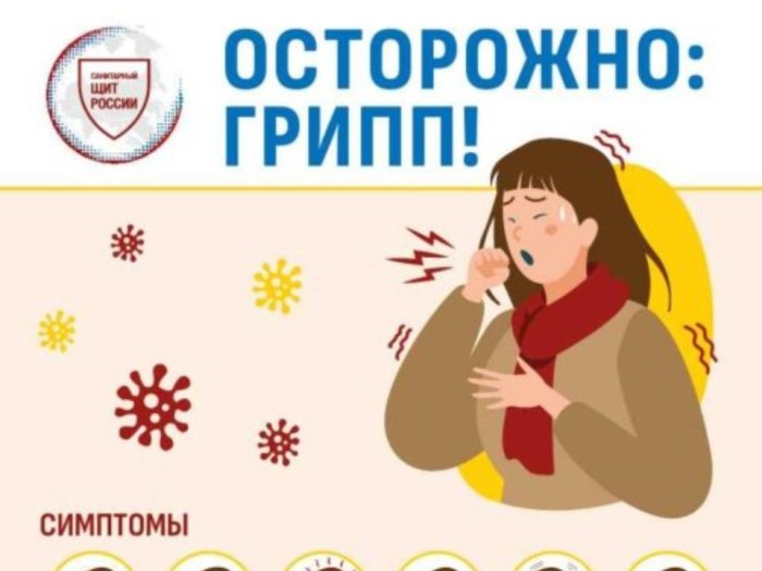 Внимание: сезон гриппа! Будьте готовы!
