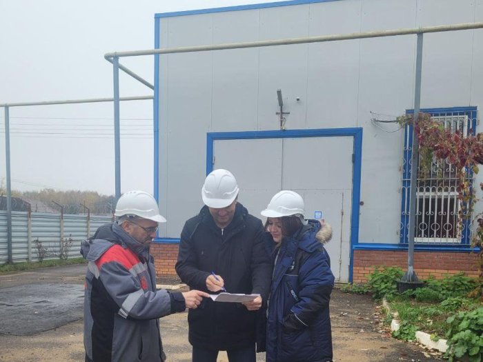 Проведение производственного контроля на объектах