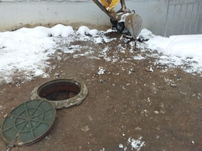 Утечка на трубопроводе горячего водоснабжения у дома № 17 по улице Фадеева успешно ликвидирована