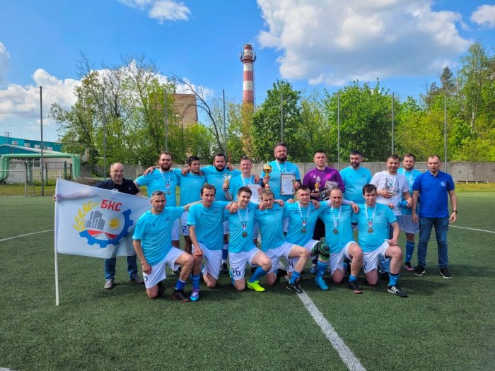 Команда БКС побеждает в турнире по мини-футболу второй год подряд!