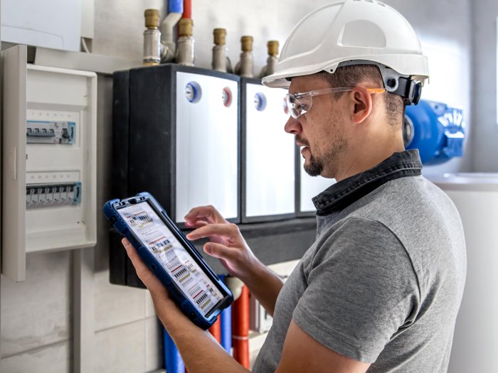 Заявка на вызов представителя