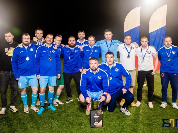 ФК БКС — бронзовый призёр Чемпионата Городского округа Балашиха среди предприятий 2026 года!