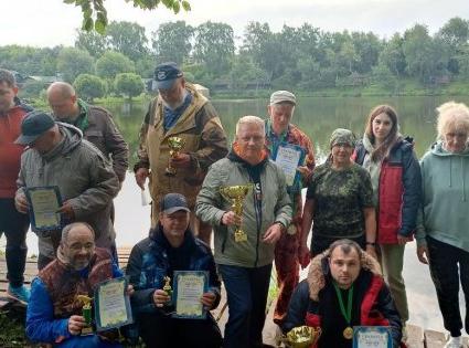 Соревнования по спортивной рыбалке среди предприятий ЖКХ Балашихи и Реутова