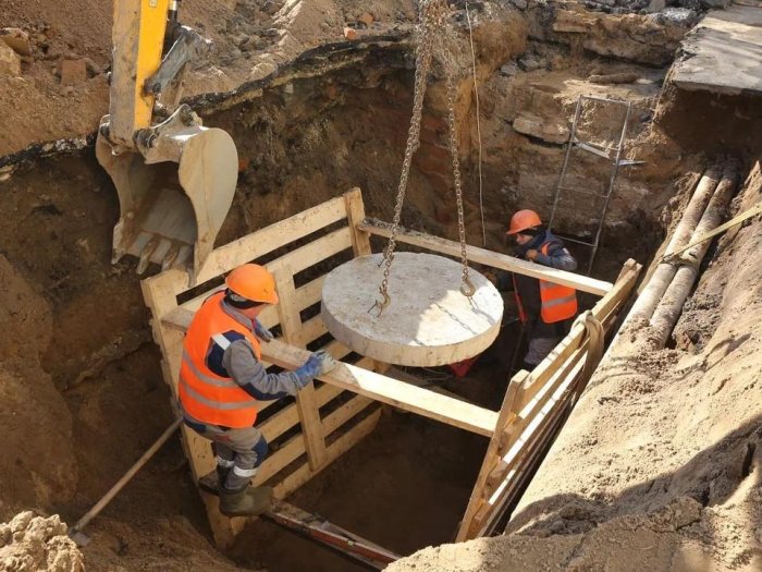 Модернизация инженерных сетей в микрорайоне Северный