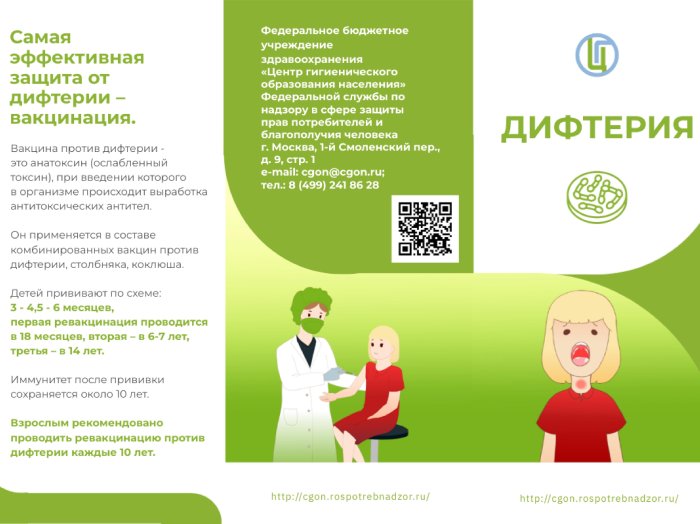  Дифтерия: болезнь, которую нельзя недооценивать