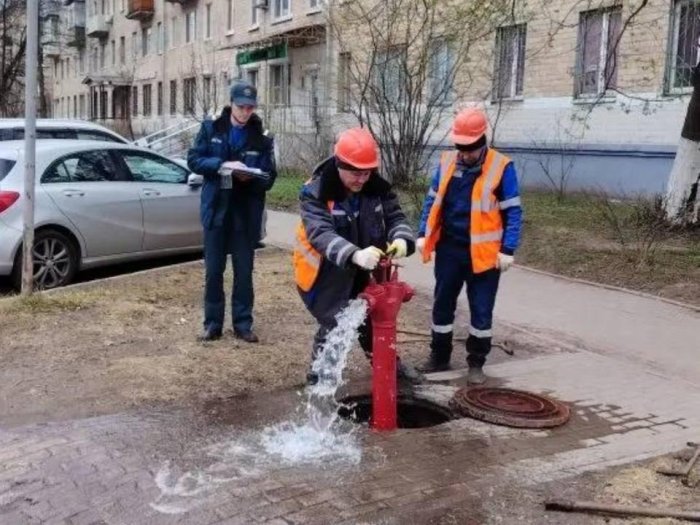  Проверка пожарных гидрантов в Балашихе: готовимся к пожароопасному сезону