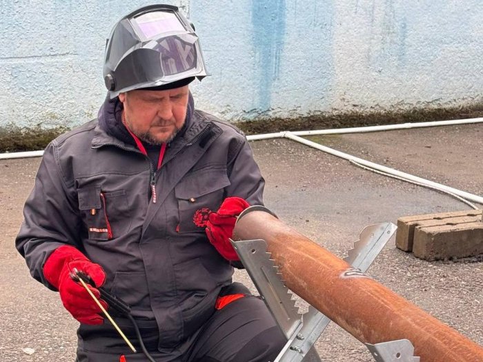 В рамках ежегодного конкурса «Лучший по профессии», организованного Министерством жилищно-коммунального хозяйства Московской области, проведена оценка участников в номинации «Лучший электрогазосварщик»