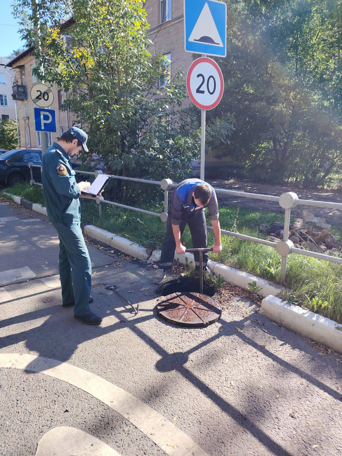 Важная проверка пожарной безопасности в Балашихе!