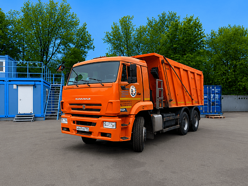 Самосвал КАМАЗ, 20 м3