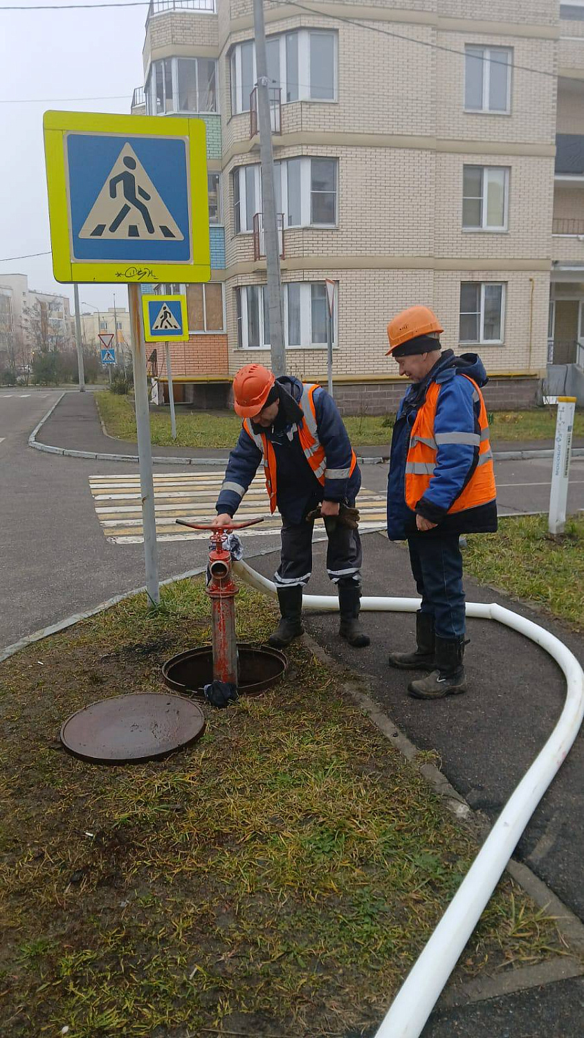 Комплексное обслуживание коммунальной инфраструктуры Балашихи: ежедневный труд ради комфорта жителей