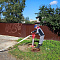 Провели работы по промывке водопроводных сетей по адресу: улица Чехова, микрорайон Железнодорожный