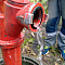 Проведены работы по промывке водопроводных сетей в деревне Федурново