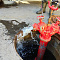 Проведена промывка водопроводных сетей в микрорайоне Заря