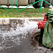 Промывка водопроводных сетей мкр. Саввино