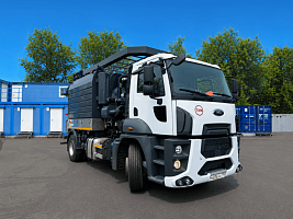 Каналопромывочная машина Ford, 3,5 м3