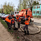 Проведены работы по прочистке и промывке коллектора на Комсомольской улице микрорайона Балашиха-3
